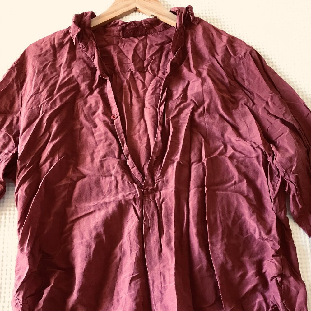 CP Shades Cotton Voile Shirt - Made in US